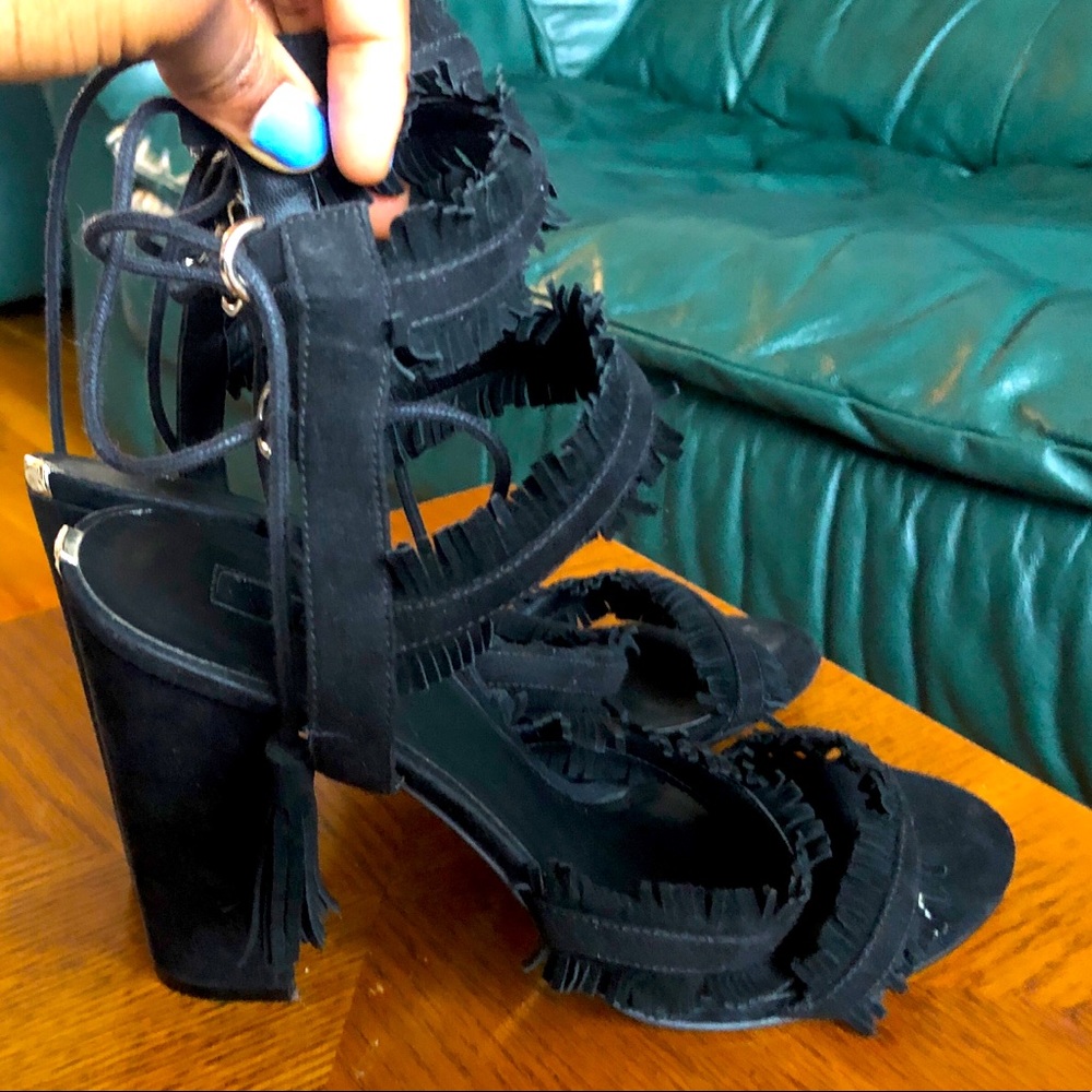 High heels